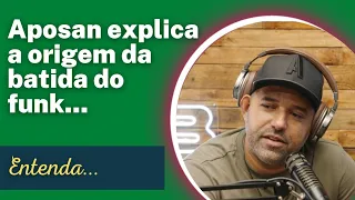 Alexandre Aposan fala sobre a origen das batidas, e célula do Funk [HUB PODCAST]