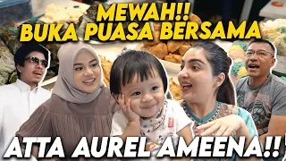 TINGKAH AMEENA BIKIN SEMUA KETAWA!! BUKA BERSAMA CERIA SAMA AMEENA!!