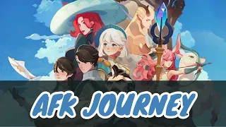 AFK Journey - Ost  ( Edge of the World: Colm R. McGuinness, Cody Matthew Johnson,  Lauren Babic )