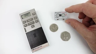 The Picocassette - Smallest Analogue Cassette Tape ever made