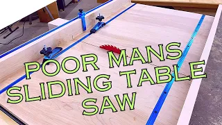 Table Saw Crosscut Sled Made Easy!  Best Woodworking Jig!  A great tool for every woodworker!