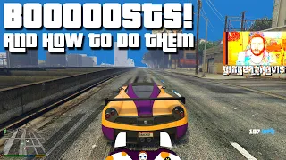 GTA Speed Boosts and How to Do Them