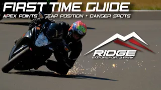 First Time Guide : Motorcycle Trackday at The Ridge Motorsports Park