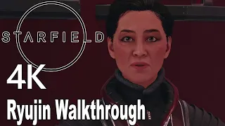 Starfield Ryujin Industries Faction Walkthrough 4K