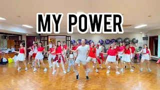 MY POWER - BEYONCE | MY BEAT DANCEFIT CHOREOGRAPHY BY ARDI