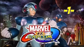 Marvel vs. Capcom: Infinite #1 Destroyed Asgard