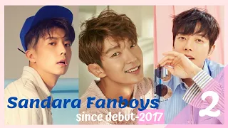 Sandara Park- Fanboys (Since her debut to 2017) part 2