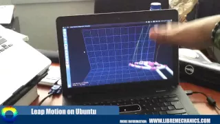 Leap Motion on Ubuntu