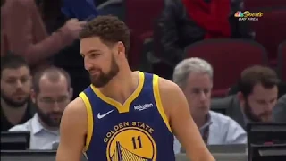 Klay Thompson sets NBA record for most 3s in a game 14, drops 52 vs Bulls   NBA Highlights