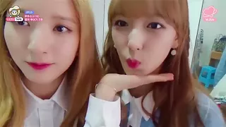 WJSN ( Bona x Cheng xiao moments )~BoXiao