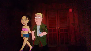 Family Guy - Quagmire Vietnam - You didn't hear the songs I heard