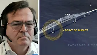 Engineer reacts to Baltimore bridge collapse