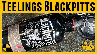 Teeling Blackpitts Irish Peated Single Malt Whiskey