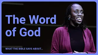 What the Bible Says About...God's Word