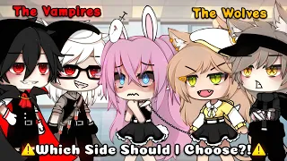 One Bunny In A Whole World Of Wolves || Gacha Meme / GLMM-GCMM || [ Original ] || Part 2 ||