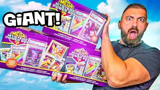 I Opened 3 GIANT Pokemon Mystery Boxes & Found...