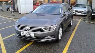 Volkswagen Passat 2.0 SE Business TDi Bluemotion Tech DSG (YG65NZD)