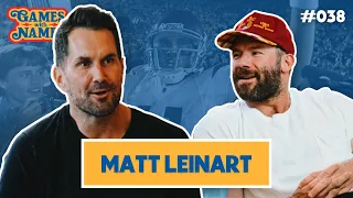 Heisman Winner Matt Leinart and Julian Edelman Relive "The Bush Push" | 2005 USC vs. Notre Dame