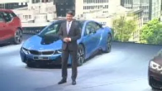 BMW Chief faints during car presentation