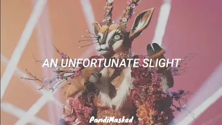 Gazelle Performs "Uninvited" By Alanis Morissette (Lyrics) | The Masked Singer