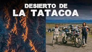From HUILA to PUTUMAYO 🐍 CROSSING the TATACOA DESERT and SAN AGUSTÍN by MOTORCYCLE - COLOMBIA