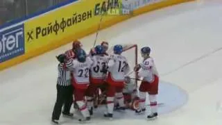 ЧМ-2010. Финал. Россия-Чехия 1:2