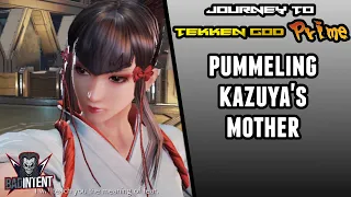 Divine Ruler Alisa vs Kazumi | Journey to Tekken God Prime Episode 1
