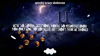 Spooky Scary Skeletons Lyrics - Andrew Gold