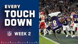 Every Touchdown Scored in Week 2 | NFL 2021 Highlights