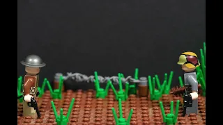 Encounter in No Man's Land (Comedic Lego WW1 Animation)