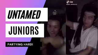 The Untamed juniors gone wild! Aka juniors’ party car (ENG SUB)