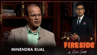 Minendra Rijal (Leader, Nepali Congress) | Fireside | 19 February 2024