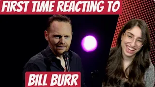 Girl’s First Time Reacting To Bill Burr Talk About Women | Bill Burr Reaction