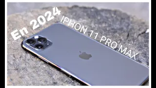 IPHONE 11 PRO MAX EN 2024//// ¿VALE LA PENA O NO?  /// MI OPINION //