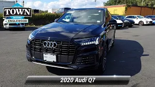 Certified 2020 Audi Q7 55 Premium Plus, Englewood, NJ AL10804