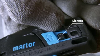 Sicherheitsmesser MARTOR SECUPRO MERAK Trainingsvideo D