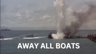 Away All Boats ( Jeff Chandler , Clint Eastwood  ) * Full Movie * WAR MOVIE