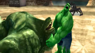 The Incredible Hulk: Ultimate Destruction Abomination Final Boss Fight