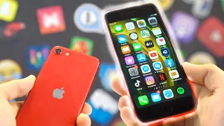 iPHONE SE 2020 NIE JEST DLA MNIE... CZY ŻAŁUJĘ ZAKUPU?📲 | WARTO GO KUPIĆ?