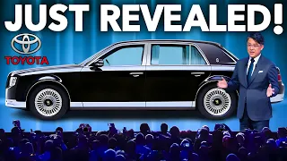 Toyota CEO Reveals $20,000 Rolls Royce Competitor & SHOCKS The Entire Car Industry!