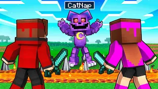 CATNAP VS Maison ULTRA SECURISÉE sur Minecraft !