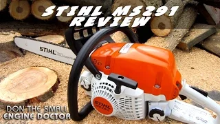 STIHL MS291 Chainsaw Review Video