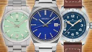 10 Affordable, SNOB PROOF Watches Under $1000 - Seiko, Traska, G-Shock + more...