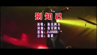 海来阿木  《别知己 （DJ3988版）》 KTV 导唱字幕