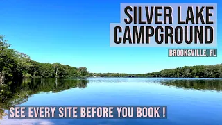 SILVER LAKE CAMPGROUND | SEE EVERY SITE BEFORE YOU BOOK !