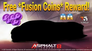 Free *300000* Fusion Coins Reward 😱 | New Event *Free Try* Asphalt 8 | Asphalt 8 Car Hunt Cup