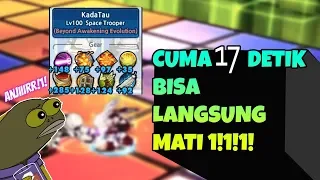 Lost Saga Indonesia Lawan User Langka Pro Space Troper Lvl100! KadaTau vs User Bounce #CollabYoutube