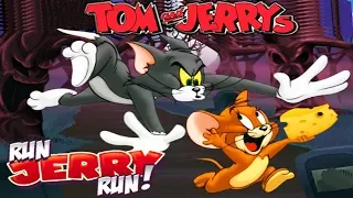 Том и Джерри - Беги Джерри Беги! Игры Fun Tom и Джерри 2018. Детские игры
