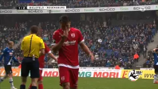 sportschau: Arminia Bielefeld - SSV Jahn Regensburg / 16.05.2015