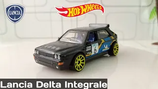 Lancia Delta Integrale Hot Wheels Alloy Diecast Model Cars